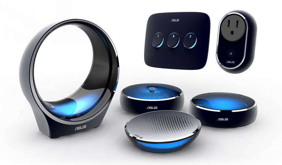 Asus Smart Home System Asus, iF Design Awards, prémios TecheNet Asus smart home system
