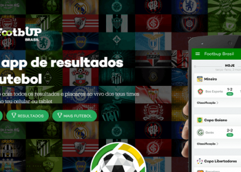 Futebol brasil – footbup: a app para acompanhar a sua equipe em todas as competições