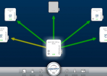 Nova versão do devolo cockpit