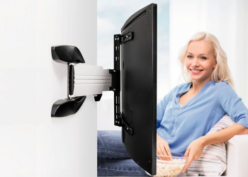 Hama-curved-tv-wall-bracket