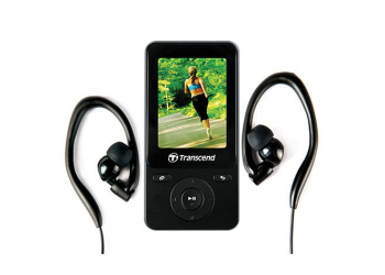 Leitor de música mp710 da transcend