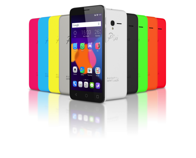 Pixi 3 smartphone