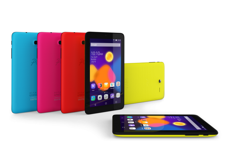 Tablet Pixi 3 Alcatel OneTouch, Alcatel ONETOUCH WATCH, Idol 3, MWC 2015, Pixi 3, smartphone, smartwach, tablet TecheNet Tablet pixi 3