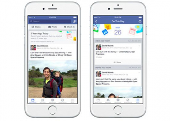 Facebook lança funcionalidade on this day