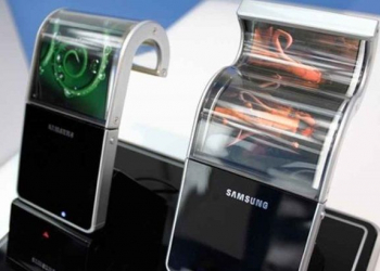 Samsung registra nova patente de aparelho totalmente flexível