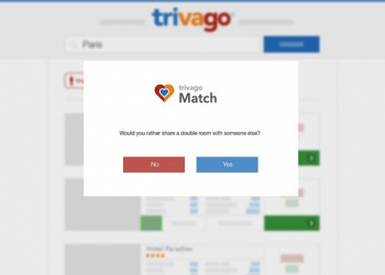 Trivago lança nova funcionalidade: trivago match