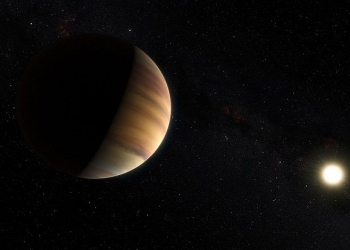 Astrônomos detectam luz visível refletida por exoplaneta