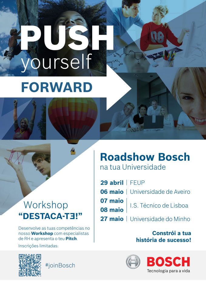 Roadshow de recrutamento junto de Universidades Portuguesas
