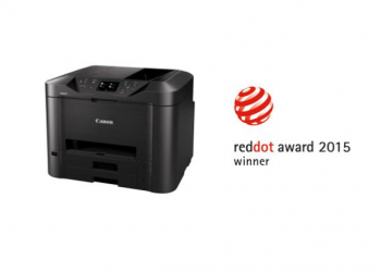 Canon maxify: red dot international design award