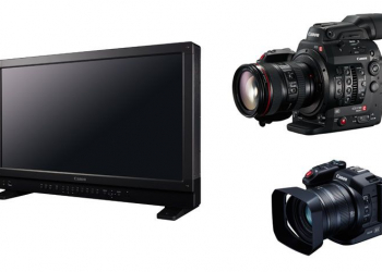 Canon-monitor-video-cameras