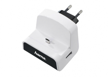 Docking charger com micro usb e ligação usb