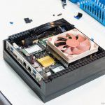 Lego computer rear panel installed 1024x680 computador, computador de lego, lego