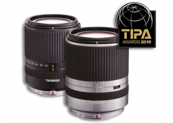 Tamron distinguida com prémio tipa 2015