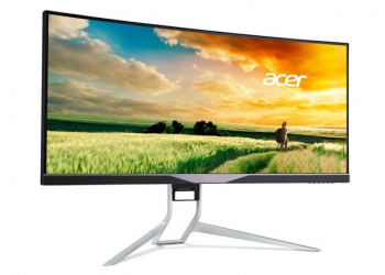 Primeiro monitor curvo do mundo com tecnologia nvidia g-sync é lançado pela acer