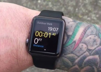 Apple watch problema com tatuagens