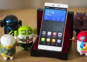 Review huawei p8