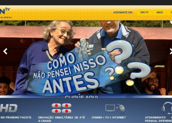 Ion tv campanha publicitária