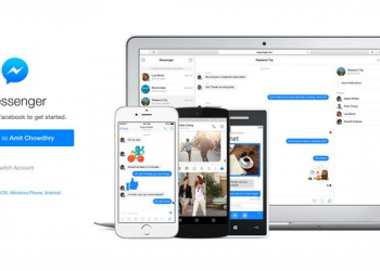Facebook messenger web