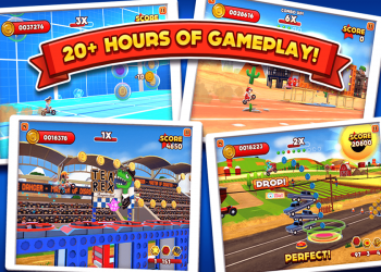 Joe danger chega à play store com várias corridas alucinantes