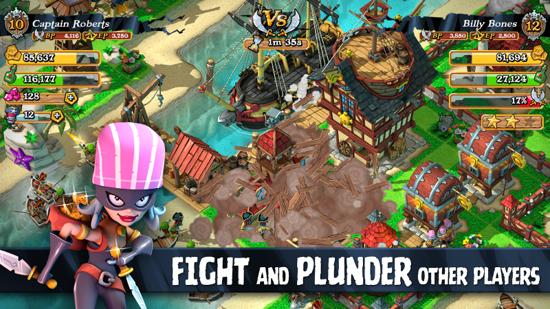 plunder pirates app gallery 3 Rovio