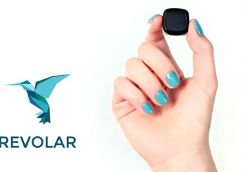 Revolar segurança pessoal kickstarter