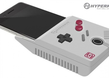 Smart boy transforma smartphone em game boy