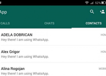 Whatsapp recebe material design