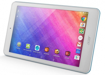 Acer lança novo tablet iconia one 8 com capacidades avançadas de toque