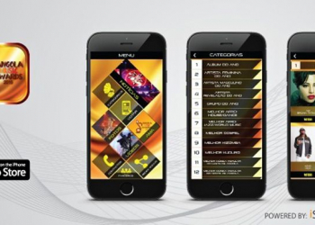 App angola music awards 2015