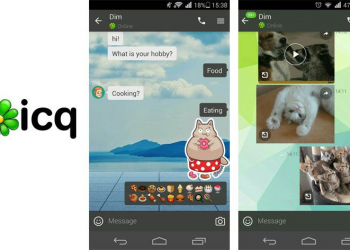 App de mensagens icq