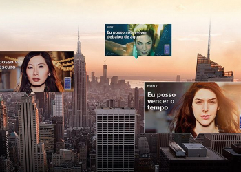 Campanha sony descobre o extraordinário