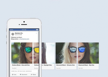 Facebook: anúncios no formato carousel