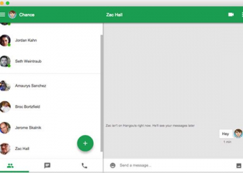 Google hangouts app