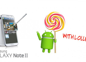 Samsung galaxy note 2 lollipop