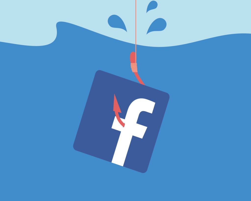 Facebook: ataques de phishing