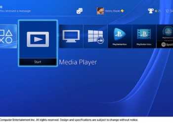 Media player para ps4