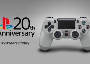 Dualshock®4 wireless controller 20th anniversary edition