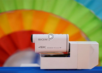 Sony action cam fdr-x1000v