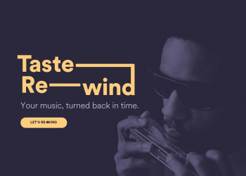 Spotify taste rewind