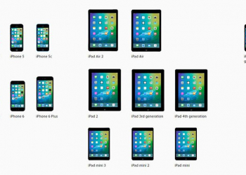 Dispositivos compatíveis com o ios 9