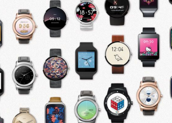 Google introduz 17 novas android wear watch faces