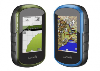 Garmin lança etrex touch 25 e 35