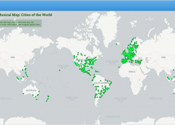 Mapa musical do mundo