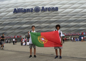 Allianz junior football camp contou com participação especial de manuel neuer
