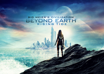 Nova expansão de civilization beyond earth: rising tide em outubro