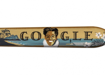 Google doodle duke kahanamoku