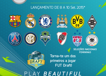 Demo de fifa 16 entra em campo em setembro