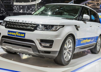 Range rover sport elege os pneus goodyear