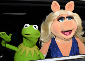Kermit e miss piggy, the muppet show