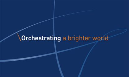 Orchestrating a brighter world
